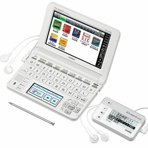 カシオ EX-word 高校生モデル 電子辞書 ＆デジタル単語帳セット XD-U40SET XD-U4700＆XC-U40 (単語帳 ホワイ