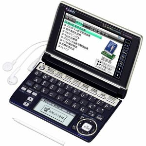 CASIO Ex-word 電子辞書 XD-A5900MED 医学モデル ツインタッチパネル 音声対応 80コンテンツ日本文学300作品/世