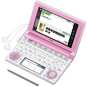 カシオ 電子辞書 エクスワード 小学生モデル XD-D2800PK ピンク