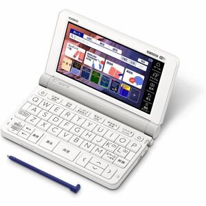 カシオ 電子辞書 英語コンテンツ充実エクスワード XD-SX9800WE