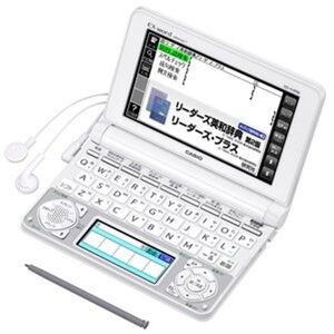 カシオ 電子辞書 エクスワード 高校生モデル 150コンテンツ XD-N4900WE ホワイト