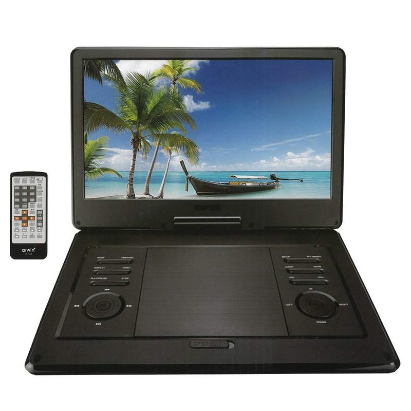 ポータブルDVD ARWINの値段と価格推移は?|7件の売買データから
