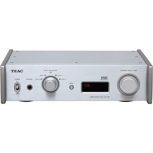 TEAC Reference 501 USBオーディオデュアルモノーラルD/Aコンバーター ハイレゾ音源対応 シルバー UD-501-S