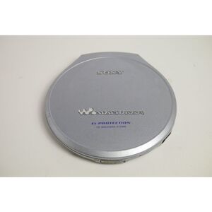 SONY ソニー CDウォークマン WALKMAN ポータブルCDプレイヤー (シルバー) G-PROTECTION D-E999