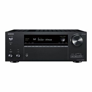 ONKYO TX-NR686 AVレシーバー 7.2ch/Bluetooth/ハイレゾ対応 ブラック TX-NR686(B)