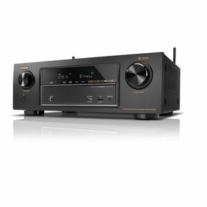 Denon AVレシーバー 7.2ch Dolby Atmos/DTS:X/HEOS機能搭載 エントリークラス ブラック AVR-X1400