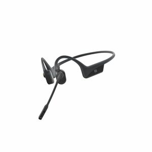 国内正規2年保証付きAfterShokz OpenComm Slate GreyAFT-EP-000026 骨伝導 イヤホン ワイヤレス B