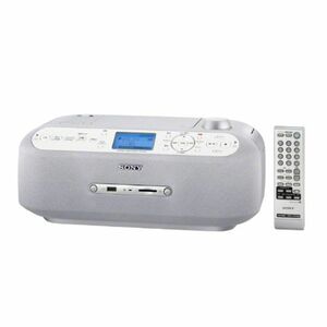 SONY CDラジオ メモリーレコーダー ZS-R110CP