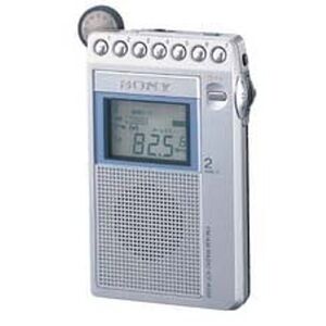 SONY TV(1ch-3ch)/FM/AMラジオ ICF-R350