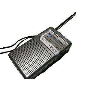 SONY FM/AMハンディーポータブルラジオ ICF-P21