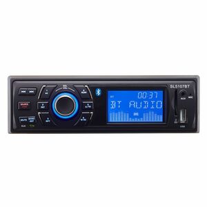 ソーリン カーオディオAM/FM/USB/SD/Bluetooth 1DINチューナー SL5107BT