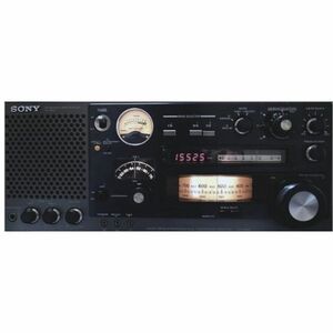 SONY BCLラジオ ICF-6800 万能ACアダプター付