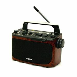 SONY ソニー ICF-A55V FM/AMラジオ（ワイドFM対応）