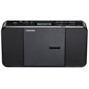 東芝 CD対応ラジオ（ブラック）TOSHIBA TY-C250-K