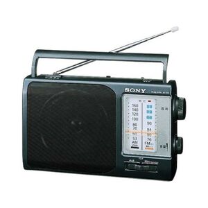 SONY FM/AMポータブルラジオFMラジオ ICF-800