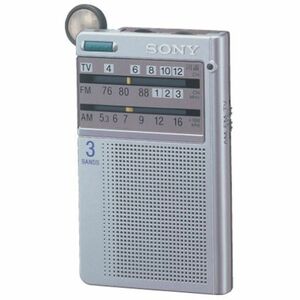 SONY ICF-T55V FMラジオ