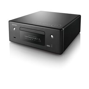 デノン Denon RCD-N10 ネットワークCDレシーバー HEOS/ハイレゾ対応 ブラック RCD-N10-K