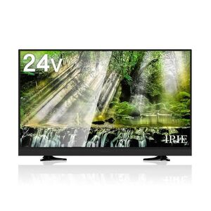 MARSHAL 24V型 ハイビジョン液晶テレビ HDD録画対応 留守録機能 ブラック MAL-FWTV24-S