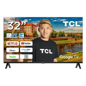 TCL 32型 32インチ スマートテレビ Google TV Dolby Wチューナー フルHD Algo Engine 32V 地上・B