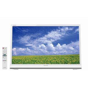 シャープ 32V型 液晶 テレビ AQUOS LC-32J9-W ハイビジョン 2013年モデル