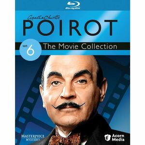 Poirot: Movie Collection Set 6 Blu-ray