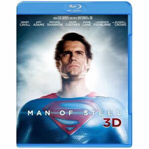 マン・オブ・スティール 3D&2D ブルーレイセット Blu-ray