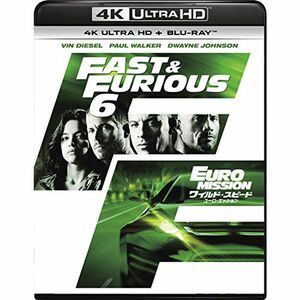 ワイルド・スピード EURO MISSION (4K ULTRA HD + Blu-rayセット) 4K ULTRA HD + Blu-ra