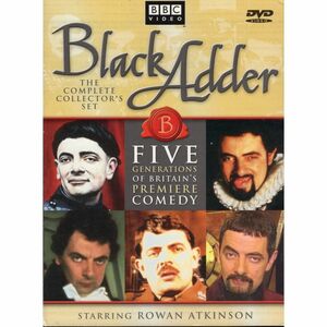 Black Adder Set DVD