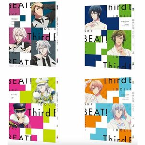 Blu-rayアイドリッシュセブン Third BEAT (特装限定版) Blu-ray(第1~4巻)セット