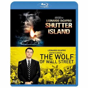 シャッター アイランド&ウルフ・オブ・ウォールストリート ベストバリューBlu－rayセット 期間限定スペシャルプライス Blu-ray