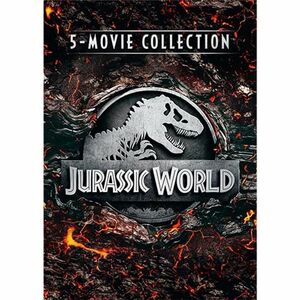 ジュラシック・ワールド 5ムービーコレクション アウター付 DVD