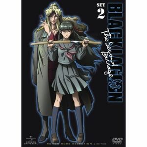 BLACK LAGOON The Second Barrage SET2 〈期間限定生産〉 DVD