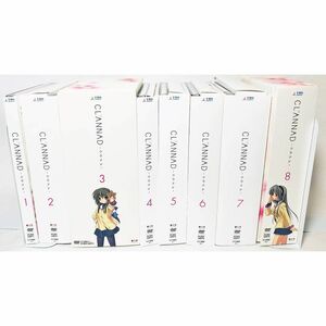 CLANNAD クラナド 全8巻セット マーケットプレイス DVDセット