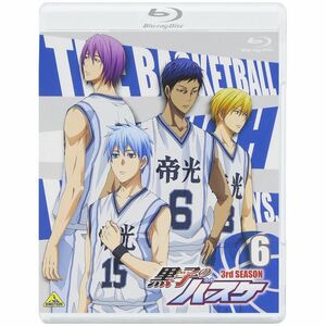 黒子のバスケ 3rd SEASON 6 Blu-ray