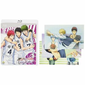 黒子のバスケ 3rd SEASON 5 Blu-ray