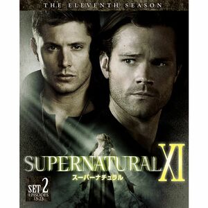 SUPERNATURAL 11thシーズン 後半セット (13~23話収録・3枚組) DVD