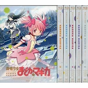 魔法少女まどかマギカ 全6巻セット マーケットプレイス Blu-rayセット