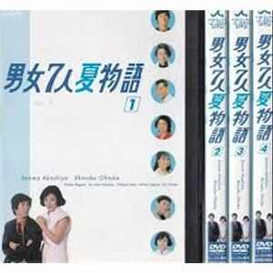 男女7人夏物語 レンタル落ち （全4巻完結セット） マーケットプレイス DVDセット