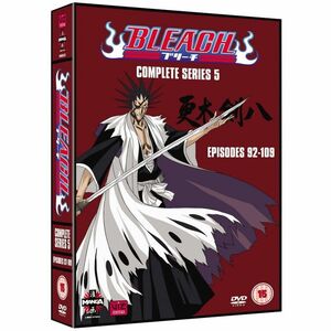 ブリーチ / BLEACH シーズン5(バウント・尸魂界 強襲篇) コンプリート DVD-BOX (92-109話, 445分) アニメDV