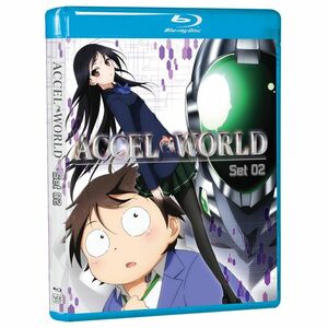 アクセルワールド セット2 北米版 / Accel World Set 2 Blu-rayImport