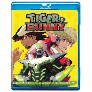 TIGER & BUNNY タイガー・アンド・バニー SET 1 (北米版）