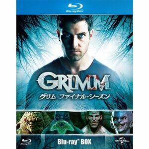 GRIMM/グリム ファイナル・シーズン ブルーレイBOX Blu-ray