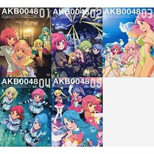 「AKB0048」 全5巻セットマーケットプレイス Blu-ray全巻セット