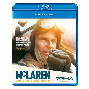 マクラーレン ~F1に魅せられた男~ ブルーレイ+DVDセット Blu-ray