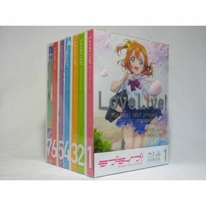 ラブライブ (Love Live School Idol Project) (初回限定版) 全7巻セット マーケットプレイス Blu-ray