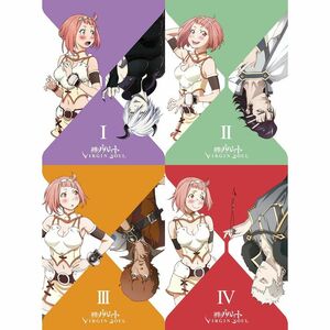 神撃のバハムート VIRGIN SOUL 全4巻セット マーケットプレイス Blu-rayセット