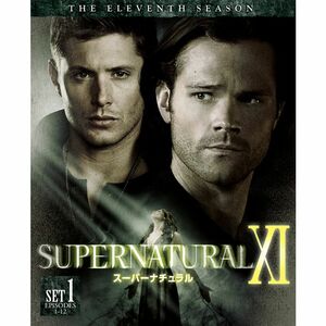 SUPERNATURAL 11thシーズン 前半セット (1~12話収録・3枚組) DVD