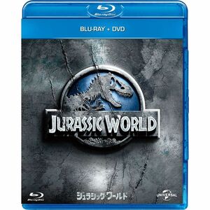 ジュラシック・ワールド ブルーレイ&DVDセット Blu-ray