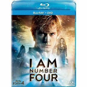 アイ・アム・ナンバー4 ブルーレイ+DVDセット Blu-ray