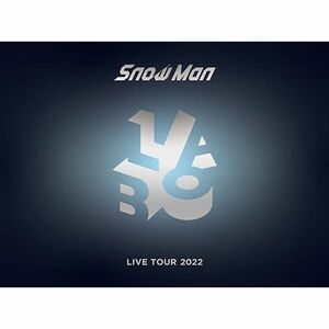 Snow Man LIVE TOUR 2022 Labo.(初回盤)(DVD4枚組) DVD